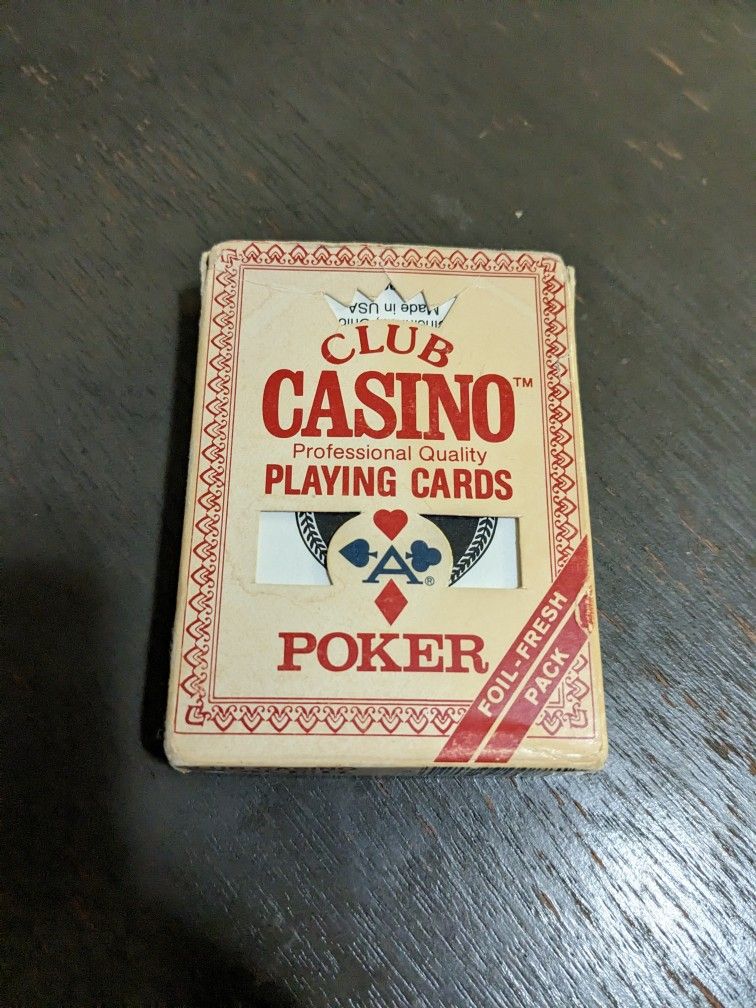 1913 Club Vintage Arrco deck Poker 88 DECK