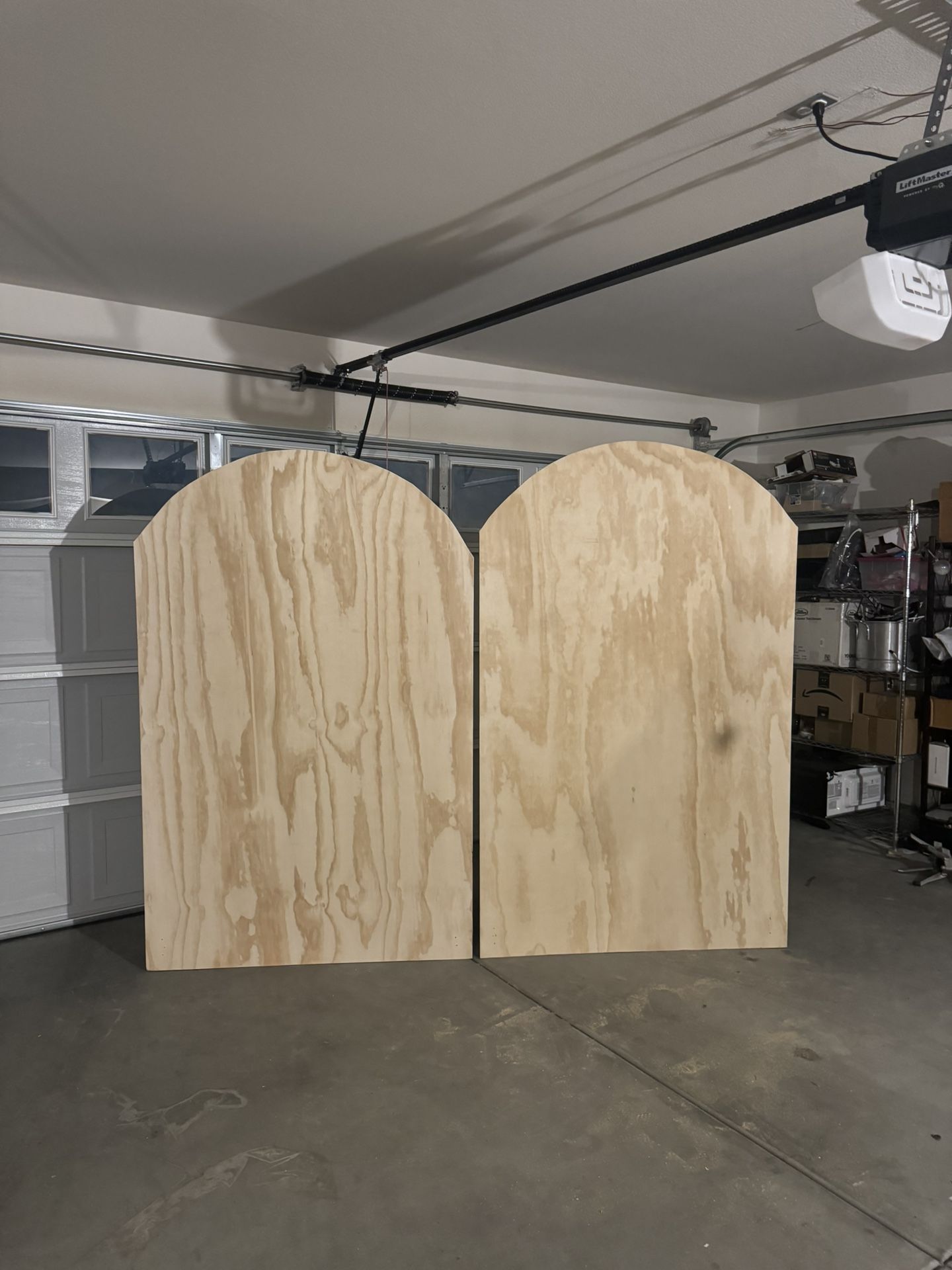 Wooden BackDrops