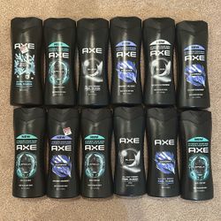 Axe body wash 16 oz: $3 each