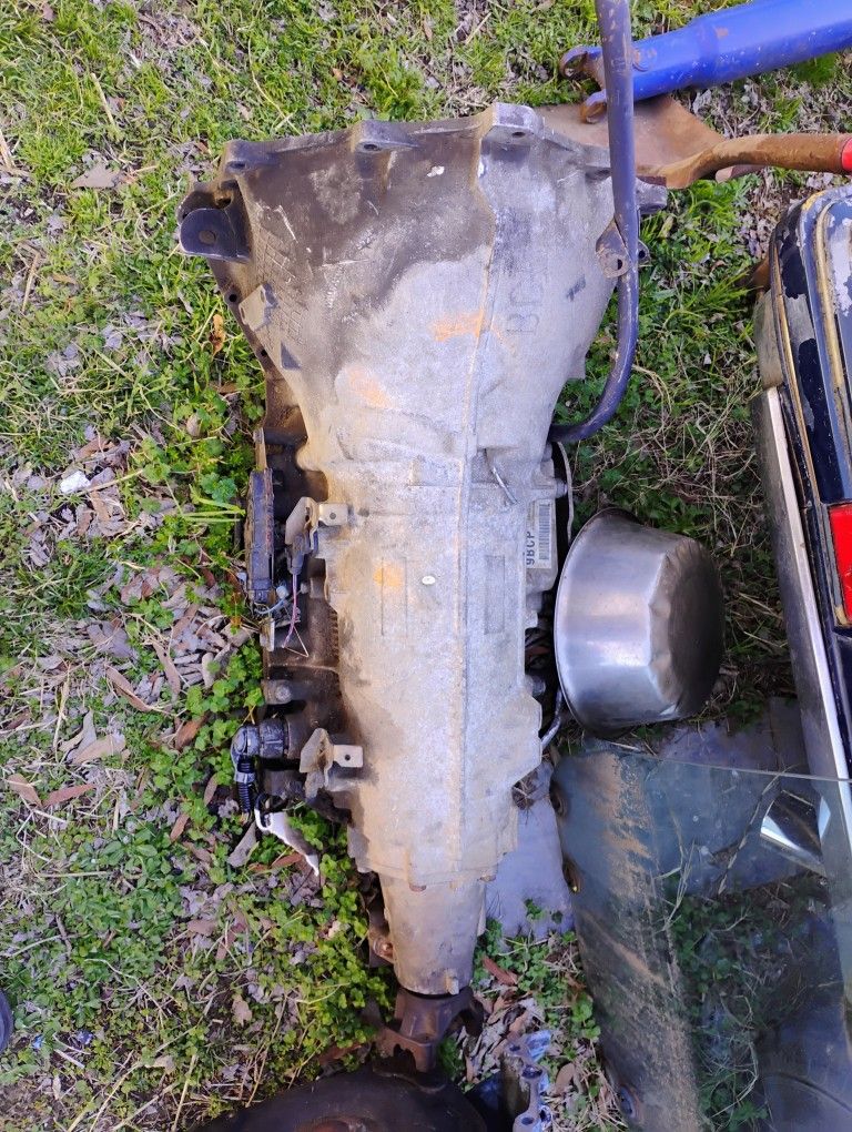 Chevrolet Transmission From 99-06