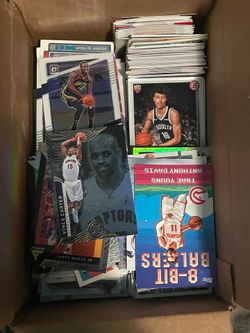 500 + basketball cards