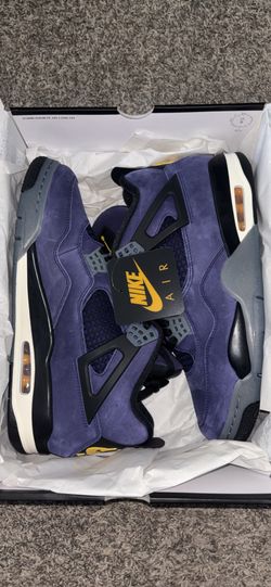 Jordan 4 Retro - ‘Lakers’ Size 10.5 Brand New