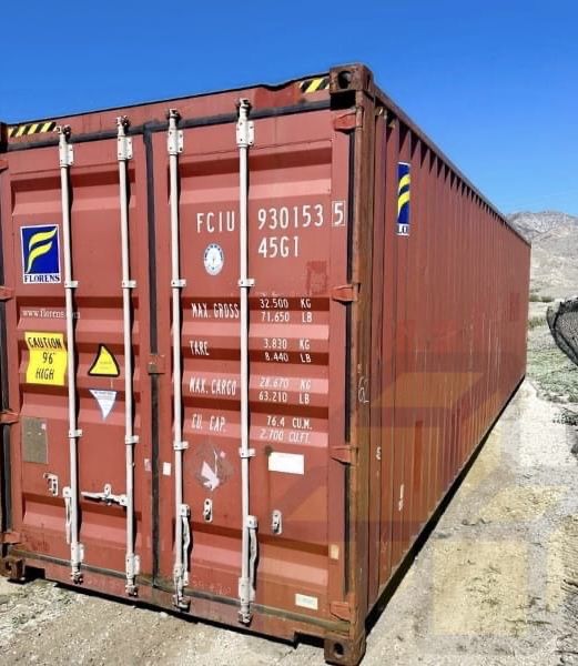 📦 Your Choice of 40’ Storage Containers - Secure 1 before they are gone! 📦