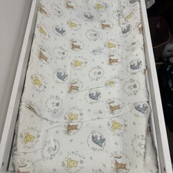 Baby Crib/ Changing Table 
