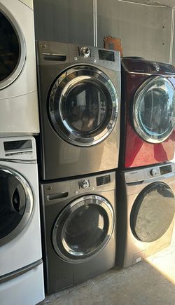 Kenmore Front Load Set (Front Load Washer & Dryer Set) - Energy Efficient Steam Function