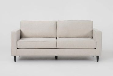 Living Space Linen Sofa