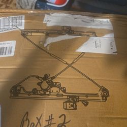 R R Window Regulator And Motor