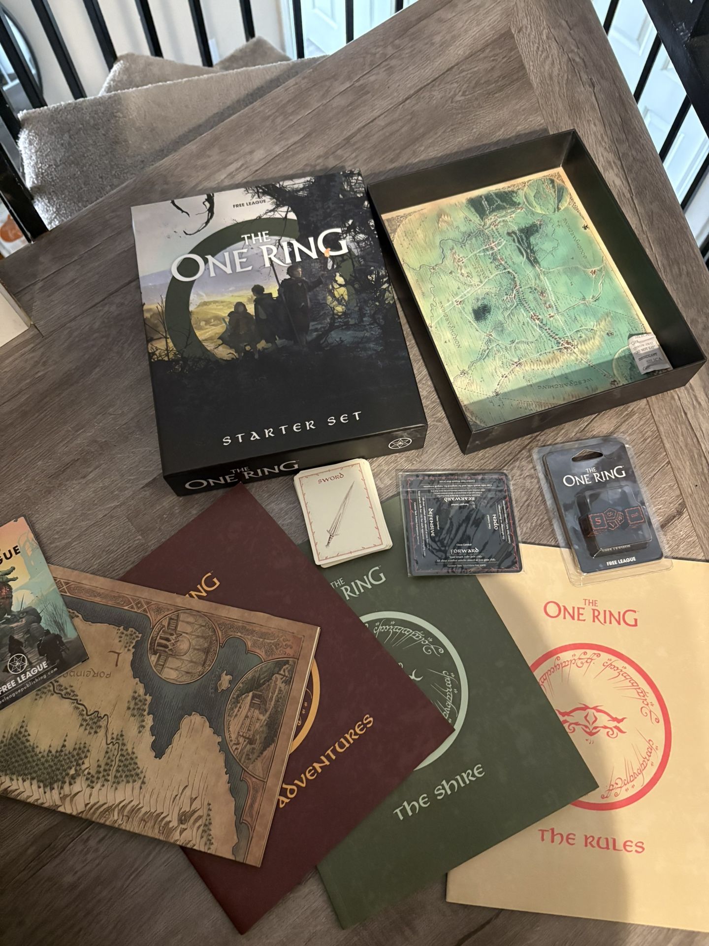 The One Ring Starter Set 