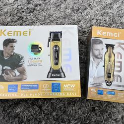 CLIPPER AND TRIMMER KIT by KEMEI