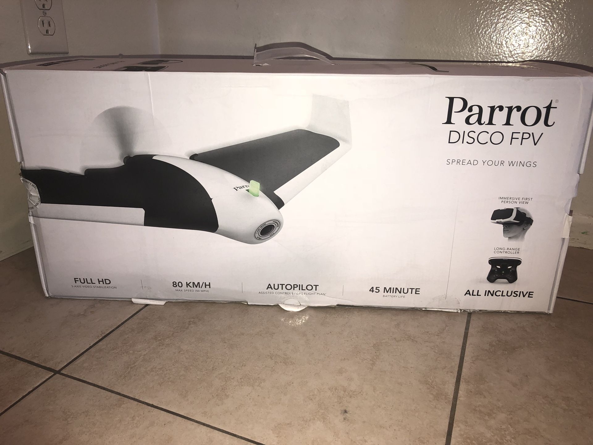 Used parrot disco for sale 2025