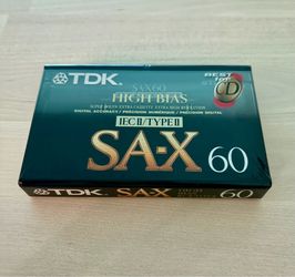 TDK cassette tape