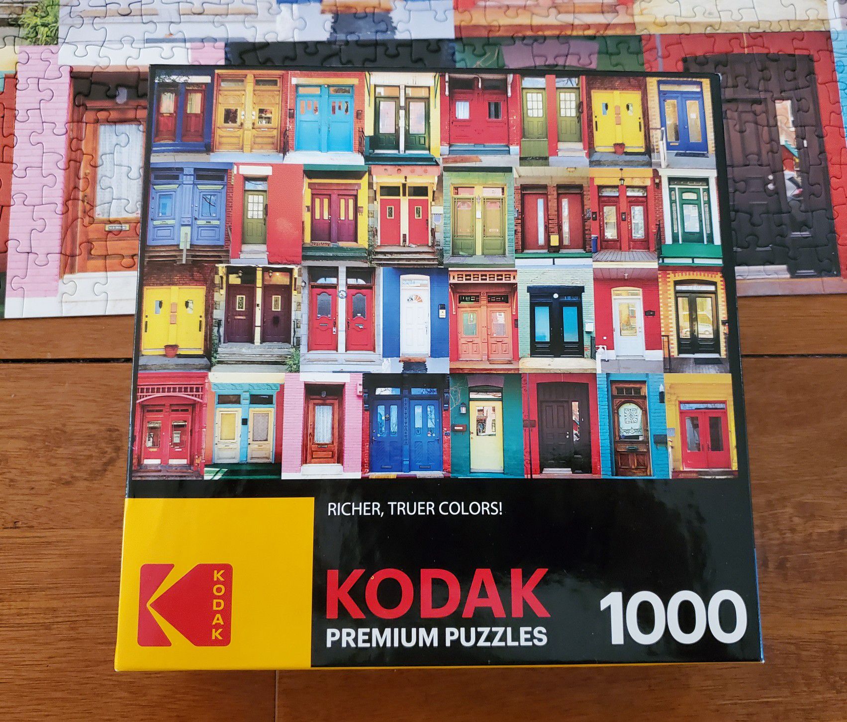 Kodak Colorful Montreal Doors puzzle