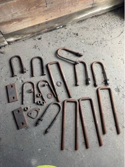 U bolts kits