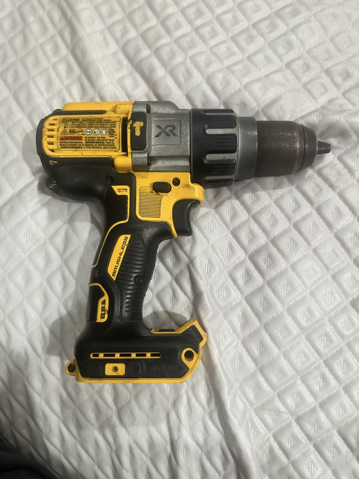 20v Dewalt Hammer Drill Medium Duty 3spd