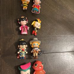 Kasing Action Figures (no Box ) 