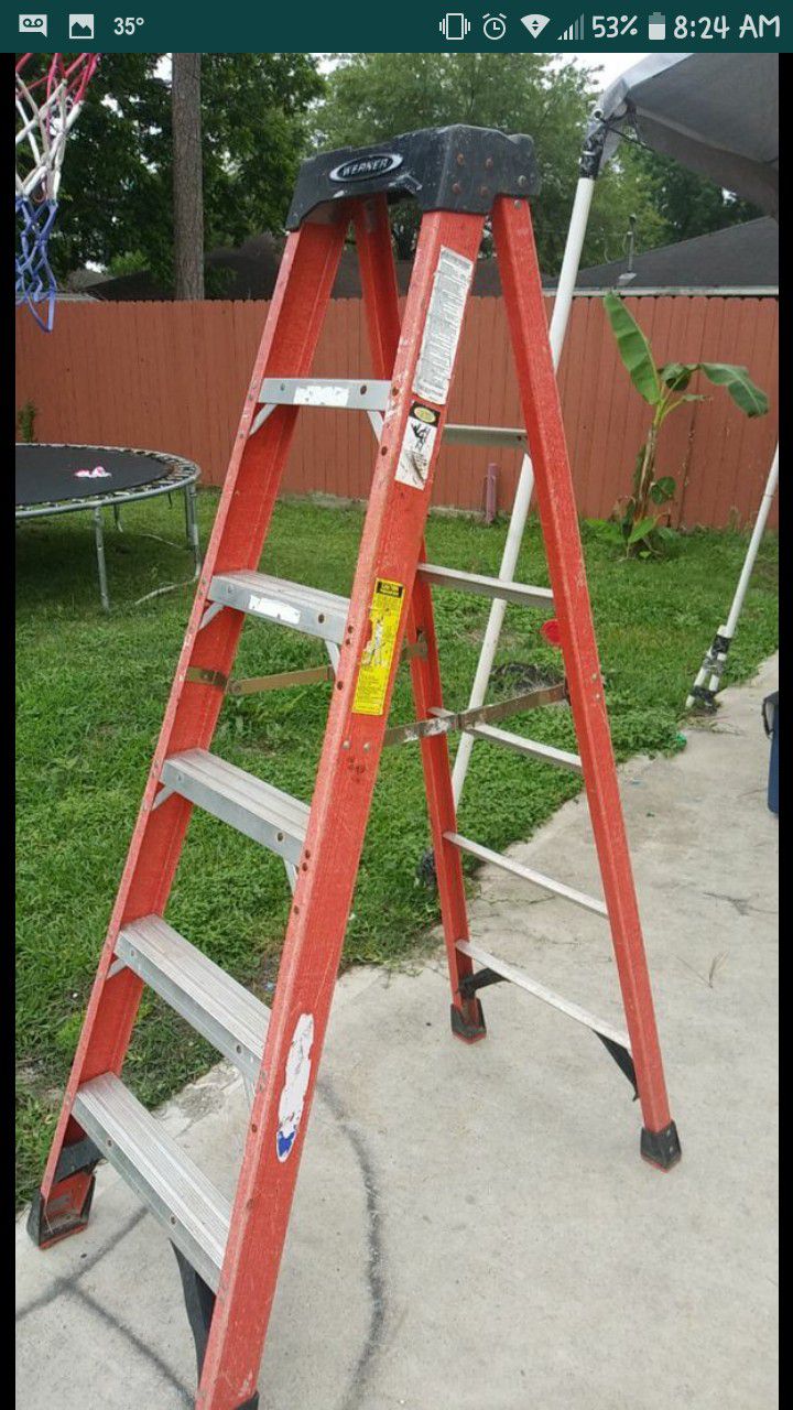 Werner Ladder 6 feet