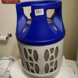 17lb Fiberglass Propane tank