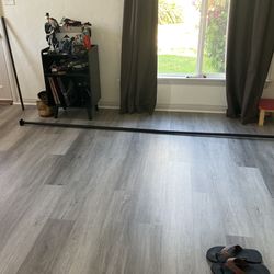 Curtain Rod Black Matte