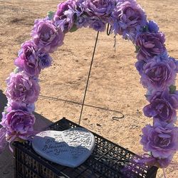 Dia De Los muertos 💜Arco