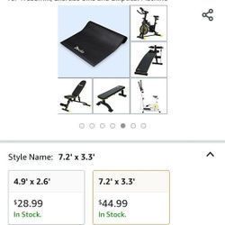Workout Mat Treadmill Mat