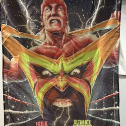 Vintage Wrestlemania VI poster 