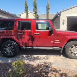 2013 Jeep Wrangler Unlimited