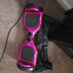 Hover board pink