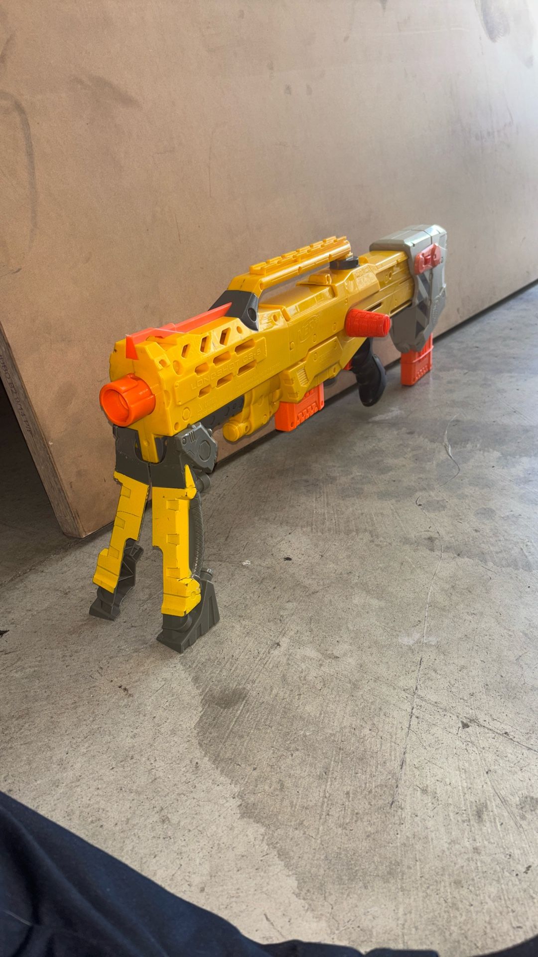 NERF Gun Longshot CS-6 N-Strike Icon Series 3 in 1 Sniper Toy Blaster