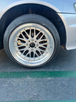 17x8.5 JNC wheels