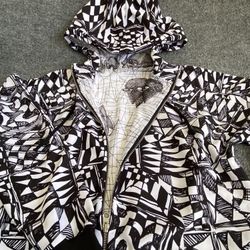 BADINKA Unisex Demons  & Monster jacket Size S/M New without Tag