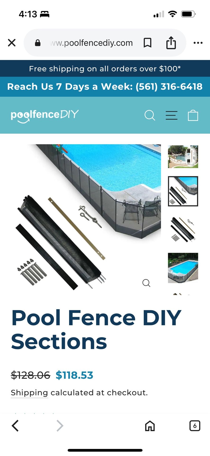 DIY Pool Fence
