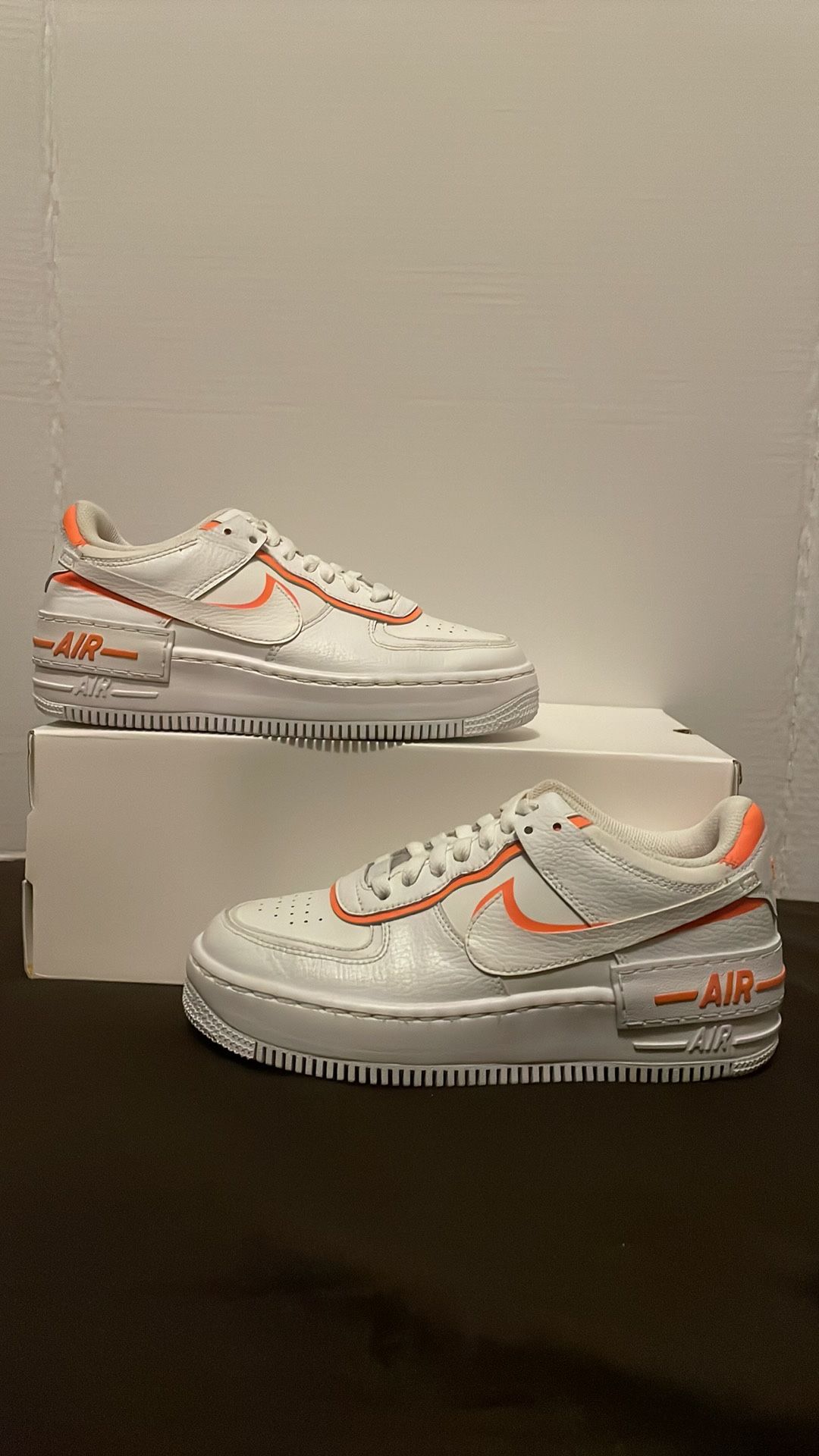 Nike Air Force 1 Low Shadow White Total Orange