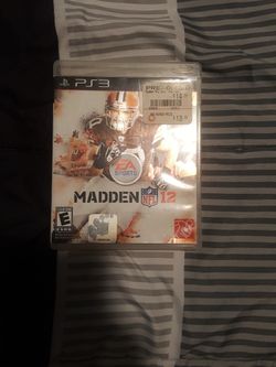 Madden NFL 12
