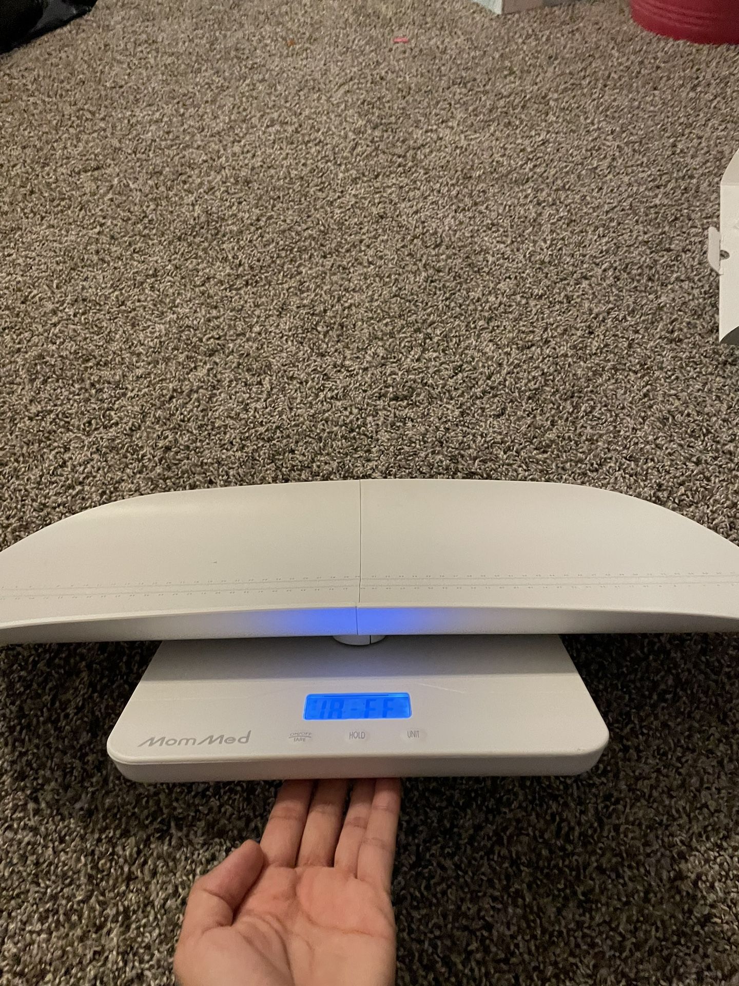 Mom Mes Baby Scale For Newborn