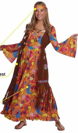 Hippie costume
