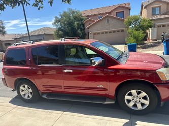 2005 Nissan armada