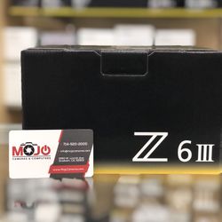 Nikon Z6 III 