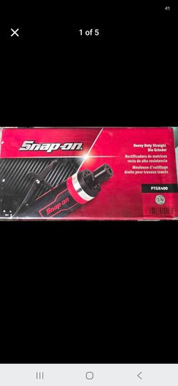 New Heavy Duty Straight 1/4" Grinder Snap-On
