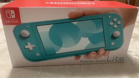 Nintendo Switch Lite Turquoise