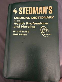 Stedman’s Medical Dictionary with CD