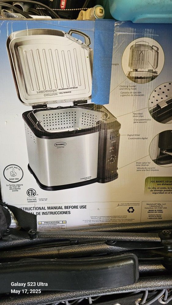 Turkey Fryer New In Box