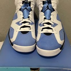 Jordan 6 UNC White Size 12.5 