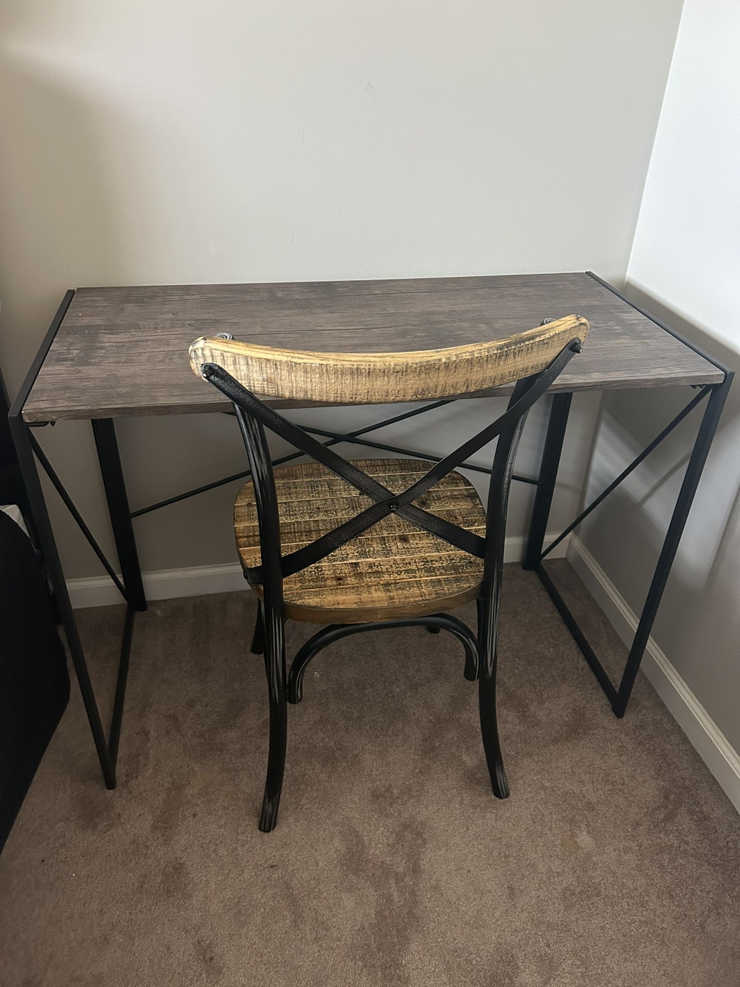 Desk And Chair (2-sets)