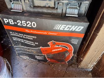 Echo gas yard equipment