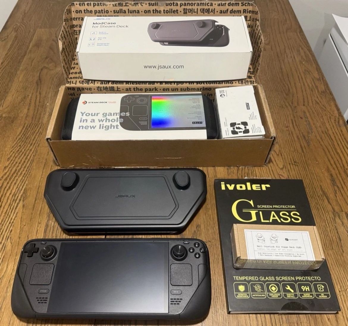 đ¯đšī¸ Excellent Valve Deck Handheld With (1TB) Bundles With Accessories đšī¸đ¯