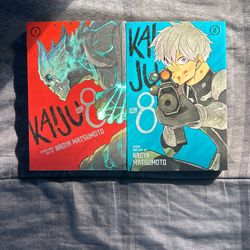 Kaiju No. 8 Manga 1-2