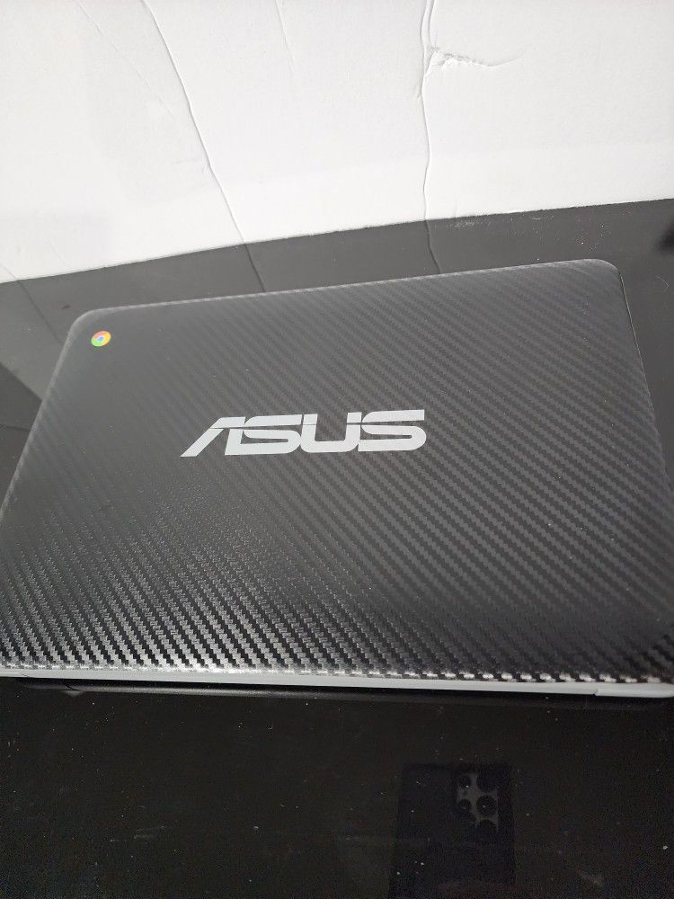 CARBON FIBER BLACK ASUS CHROMEBOOK