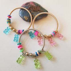 Gummy Charm Candy Bracelet