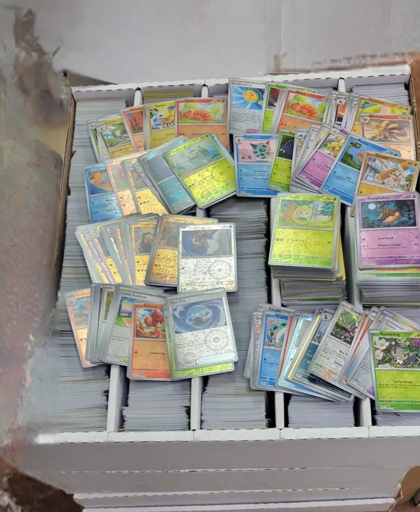 Buying Bulk Pokémon Cards – Cash Today (Vegas / Henderson)