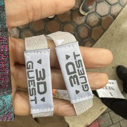 ULTRA FEST VIP GUEST WRISTBANDS for Sale 
